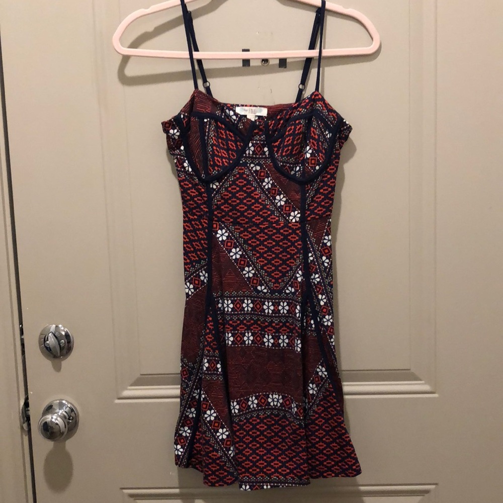 Spaghetti strap dress